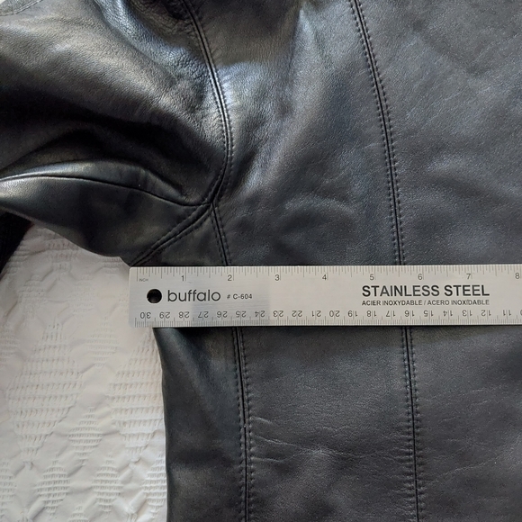 Vintage Holt Renfrew Leather Jacket - Picture 8 of 9